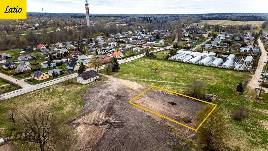 Zeme, 1862㎡ - Siguldas novads, Sigulda — bilde 2