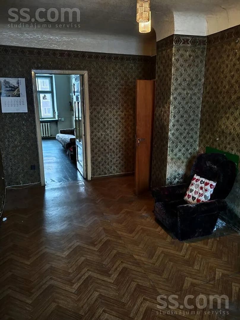 Divistabu dzīvoklis — Čaka 133 — bilde 4