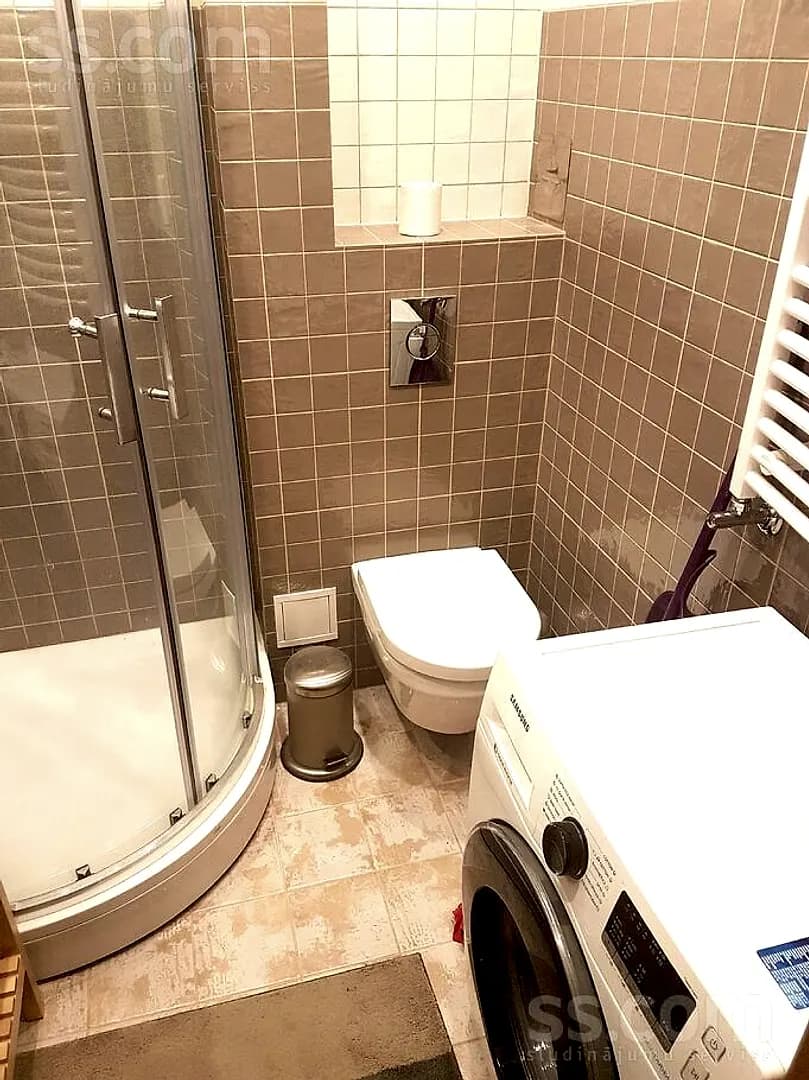 Vienistabas dzīvoklis — Augļu 2