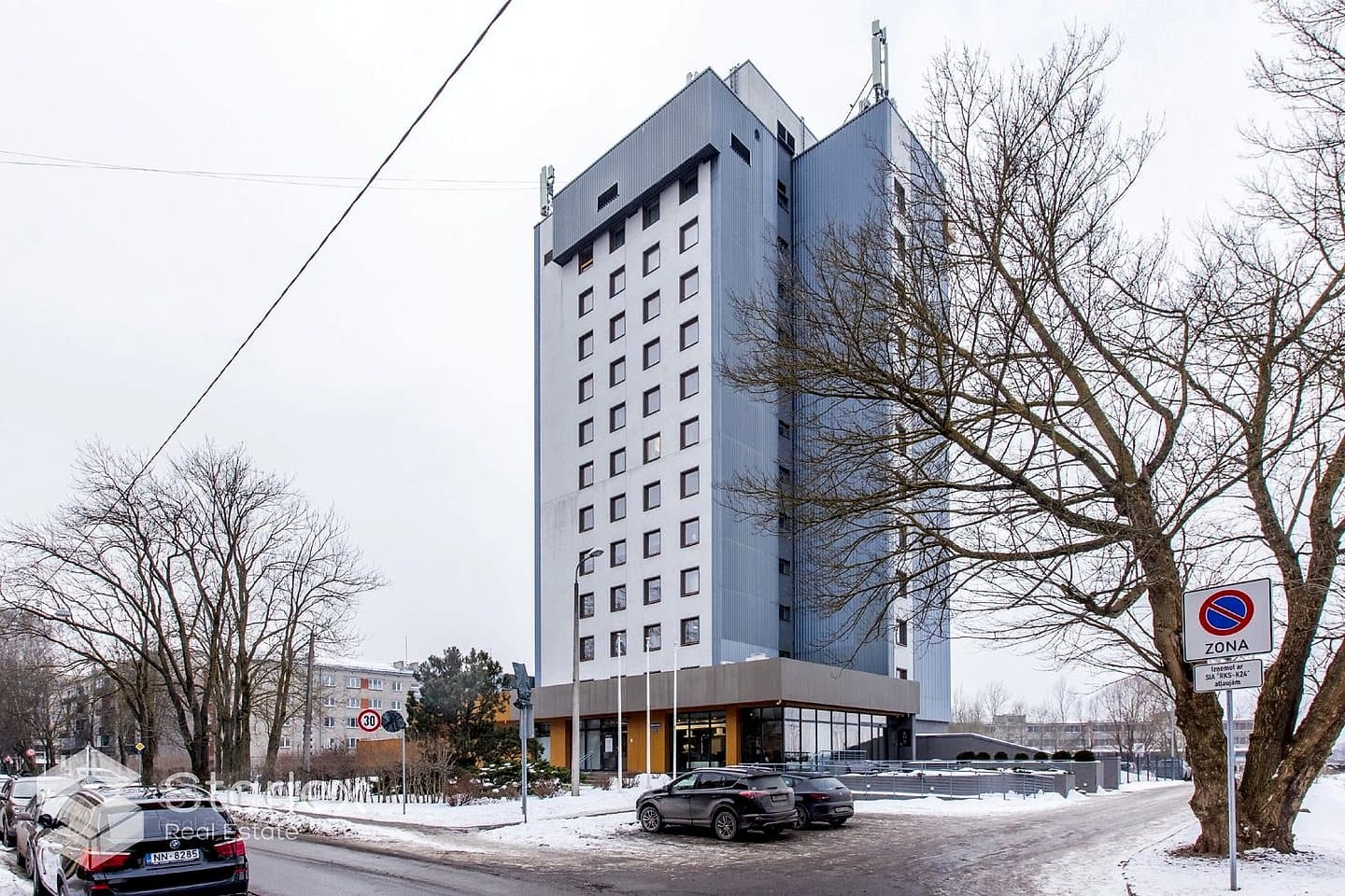 2-ist. Dzīvoklis, 65.9㎡ - Rīga, Pētersala-Andrejsala