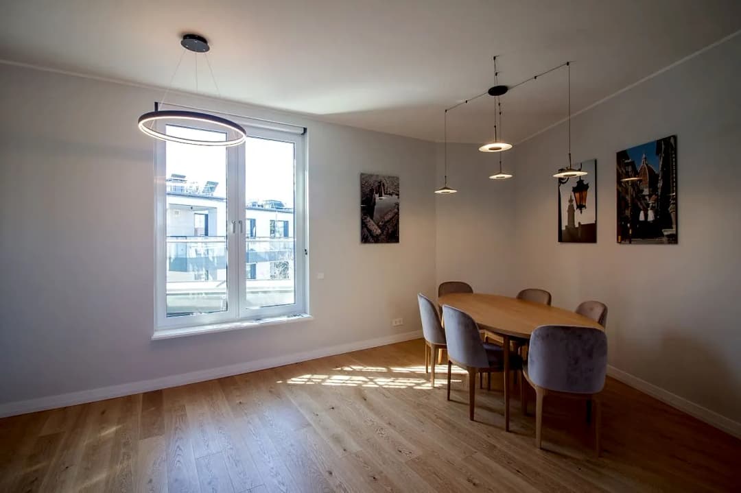 3-ist. Dzīvoklis, 89.6㎡ - Rīga, Centrs