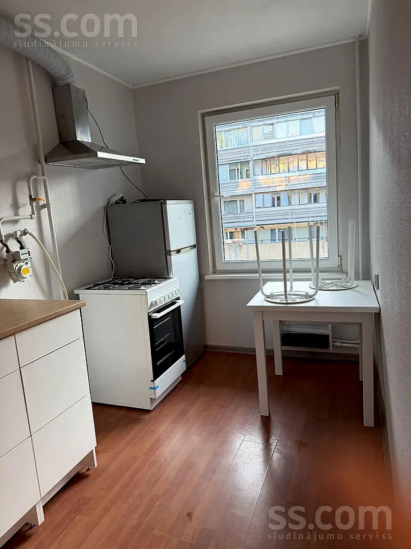 Vienistabas dzīvoklis — Salnas 24 — vēl bildes