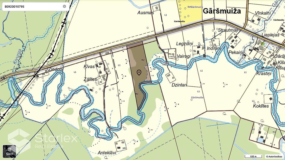 Zeme, 30900㎡ - Saulkrastu novads, Saulkrastu pagasts — bilde 4