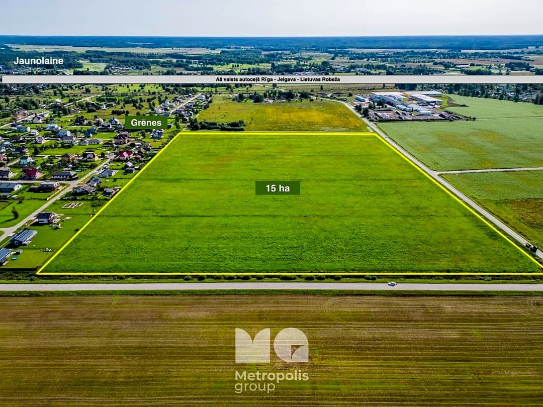 Zeme, 150000㎡ - Olaines novads — bilde 3