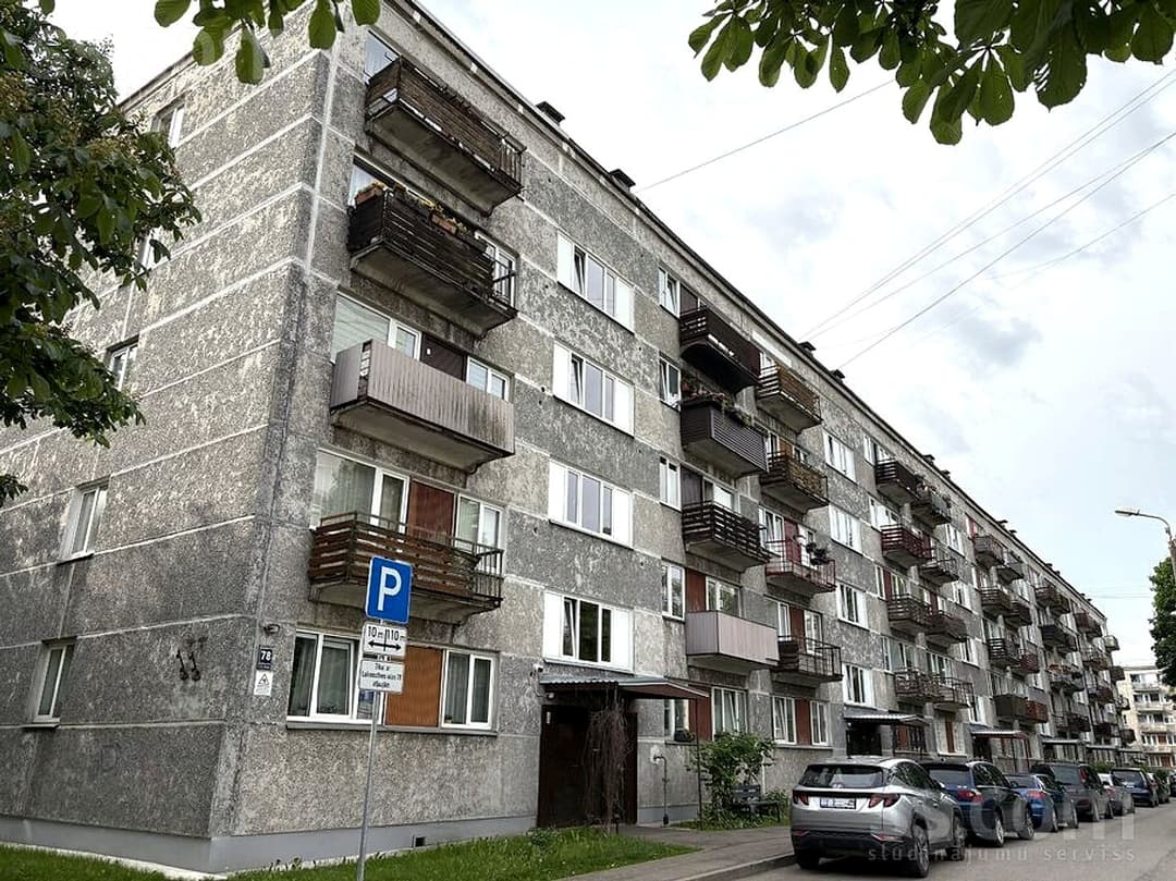 Vienistabas dzīvoklis — Lokomotīves 78
