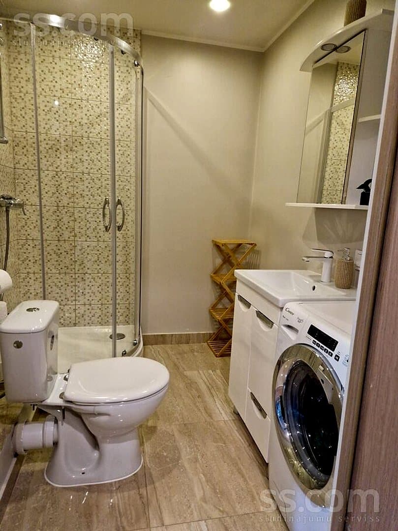 Vienistabas dzīvoklis — Meiju ceļš 43 — vēl bildes