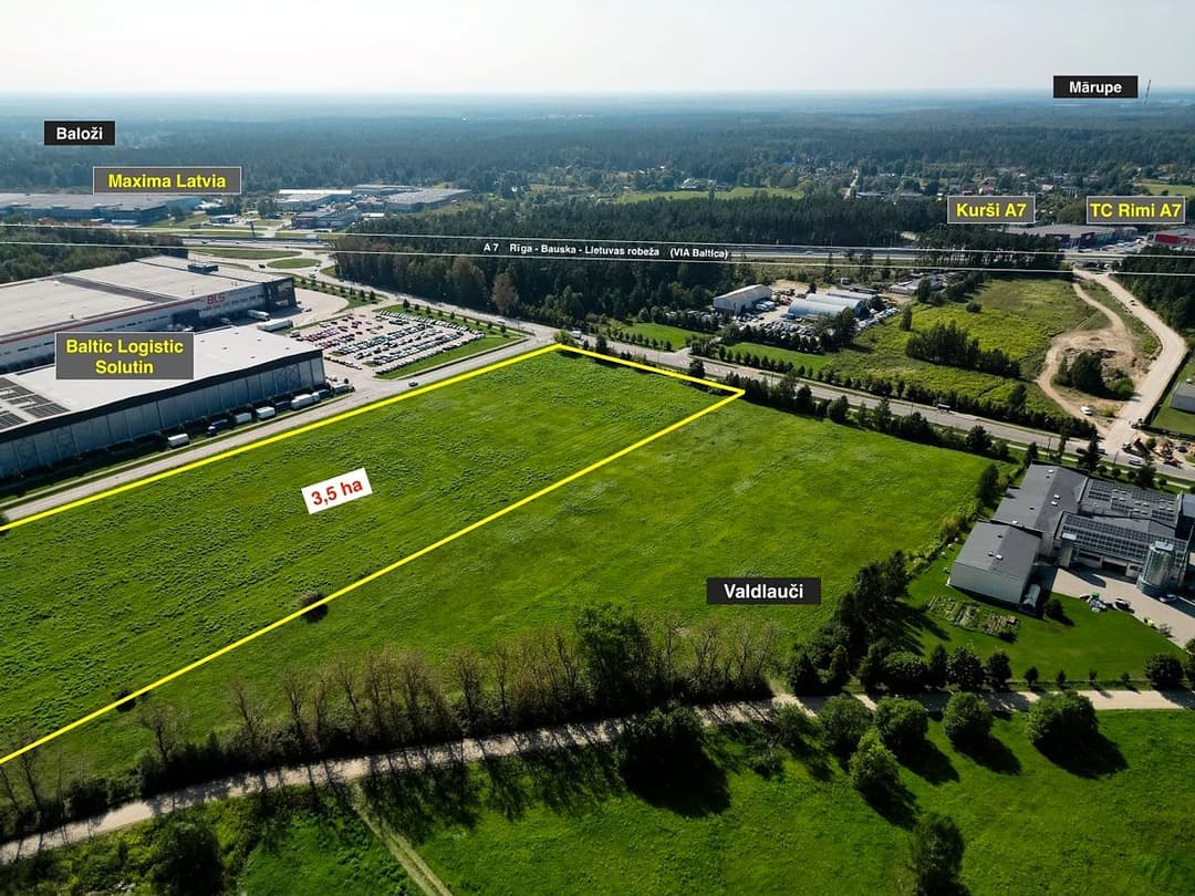 Zeme, 35000㎡ - Ķekavas novads — bilde 4