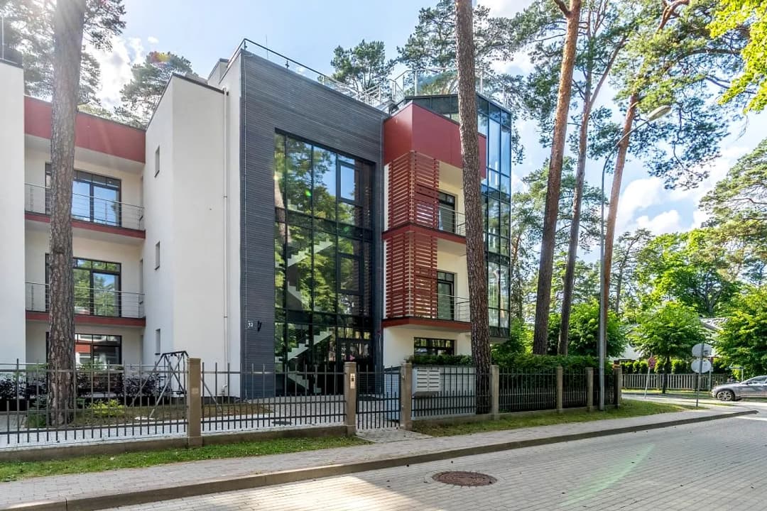 2-ist. Dzīvoklis, 57.1㎡ - Jūrmala, Majori
