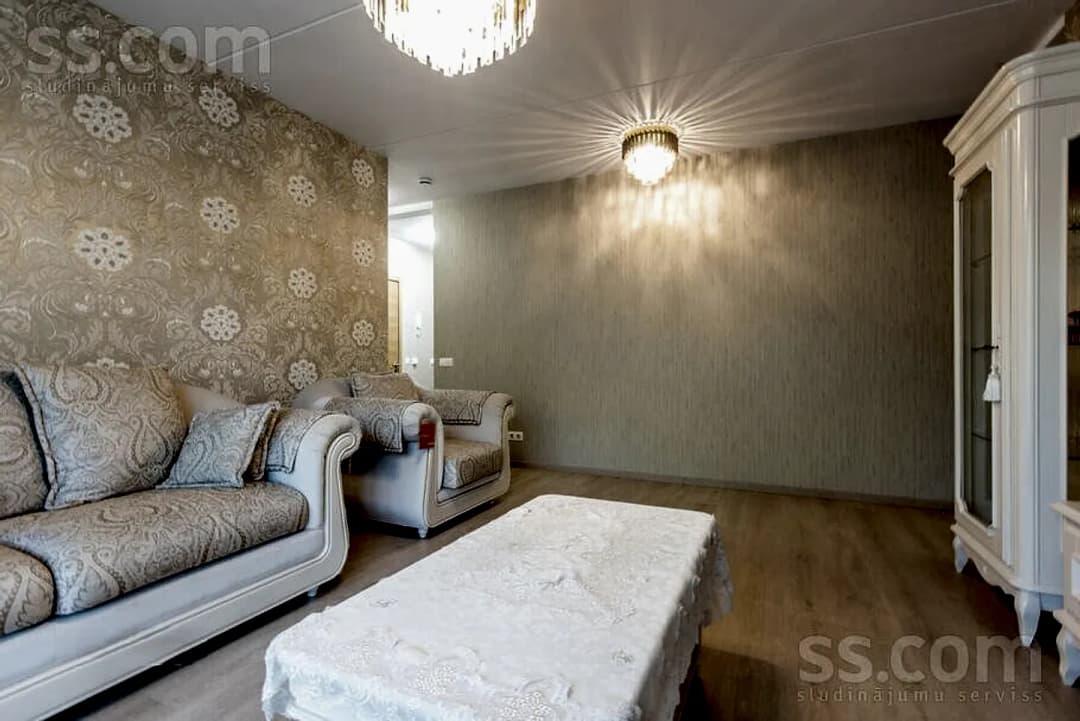 4 istabu dzīvoklis — Slokas 130a — bilde 4
