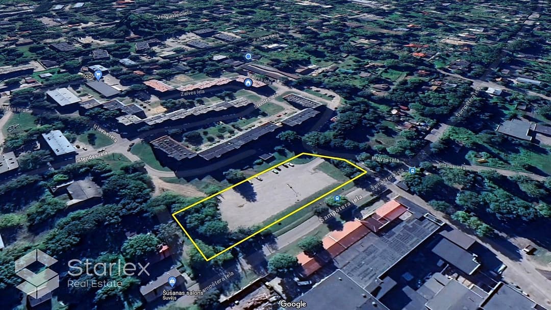 Zeme, 4112㎡ - Rīga, Šampēteris-Pleskodāle — bilde 4