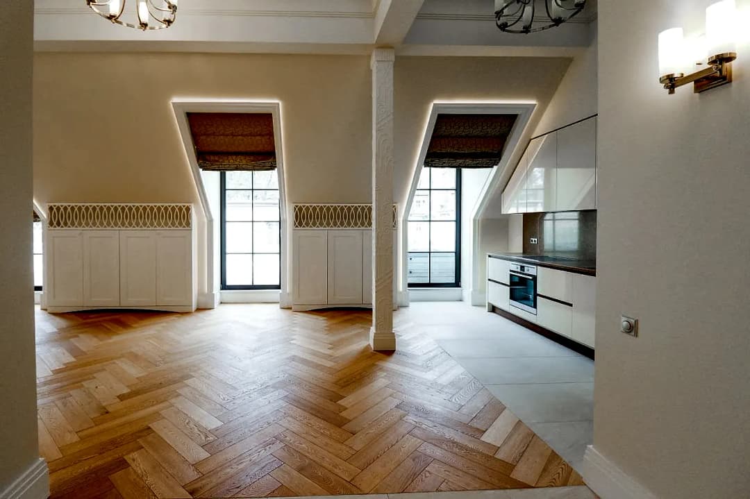 2-ist. Dzīvoklis, 139㎡ - Jūrmala, Majori — vēl bildes