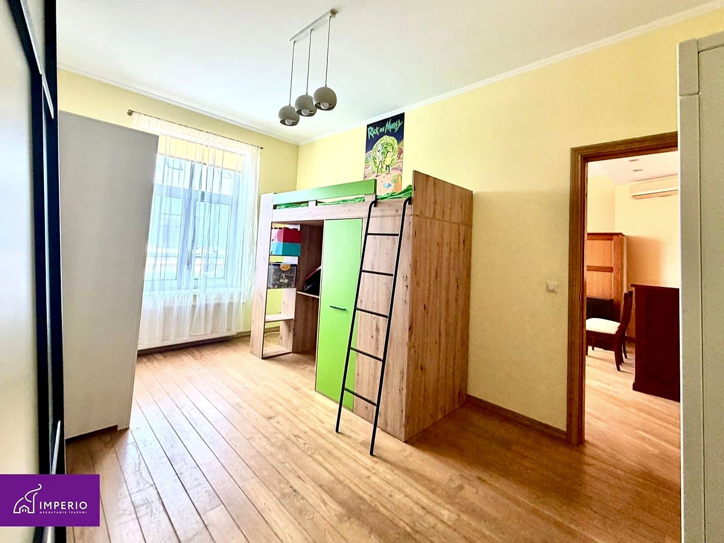 3-ist. Dzīvoklis, 75㎡ - Rīga, Centrs — bilde 4