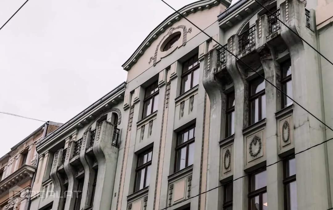 50-ist. Dzīvoklis, 1094.00㎡ - Rīga, Centrs — bilde 2