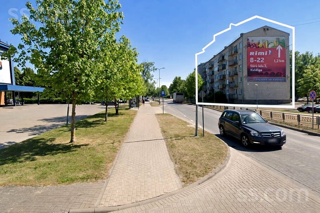 Trīsistabu dzīvoklis — Piltenes 26
