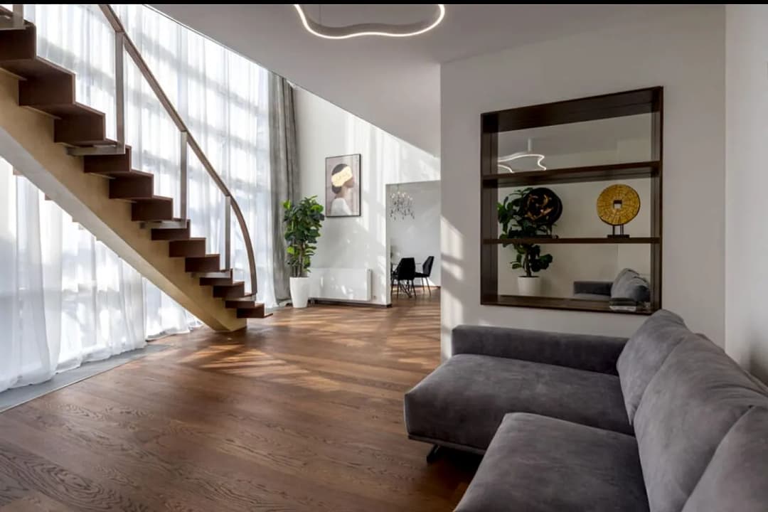 3-ist. Dzīvoklis, 229㎡ - Rīga, Skanste