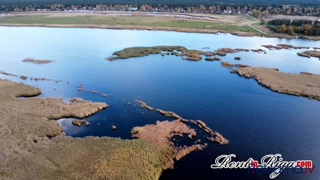 Pārdod zemi gleznainā vietā Mangaļsala mājas celtniecībai. Platība: 5510 m Paredzēts — bilde 3