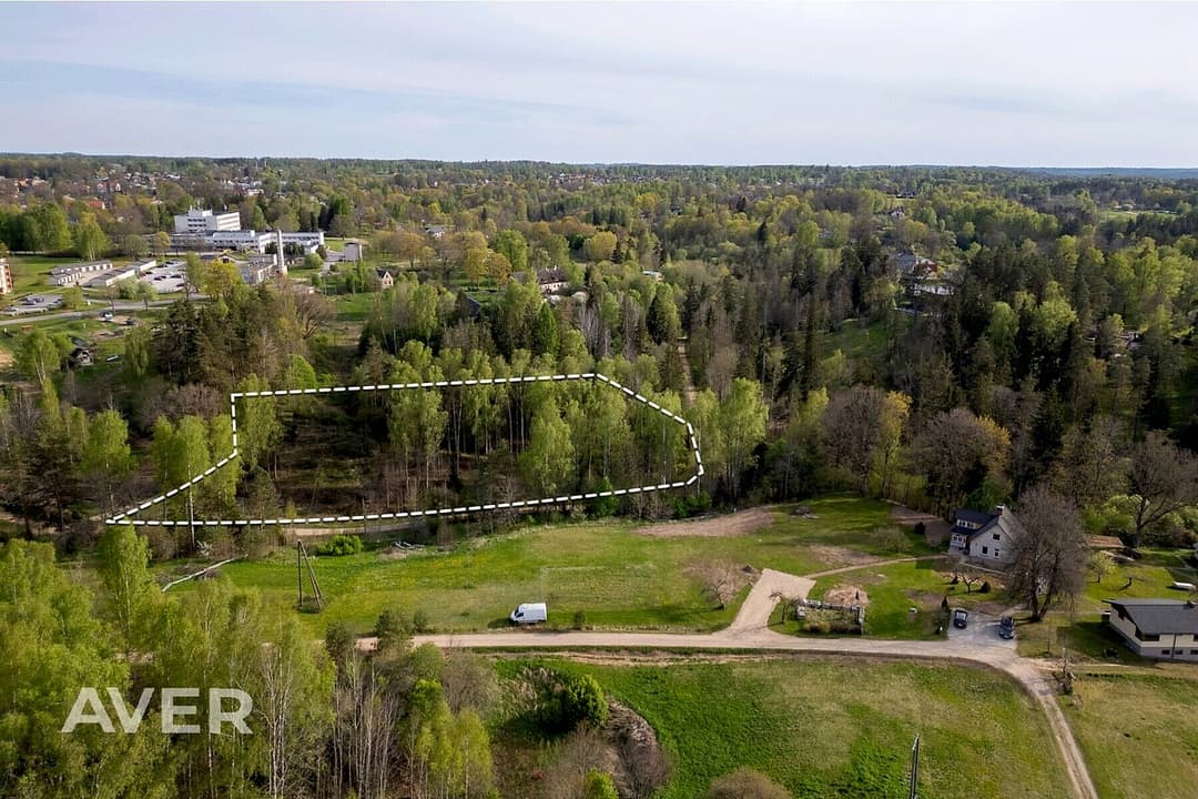 Zeme, 7285㎡ - Cēsu novads, Cēsis — vēl bildes