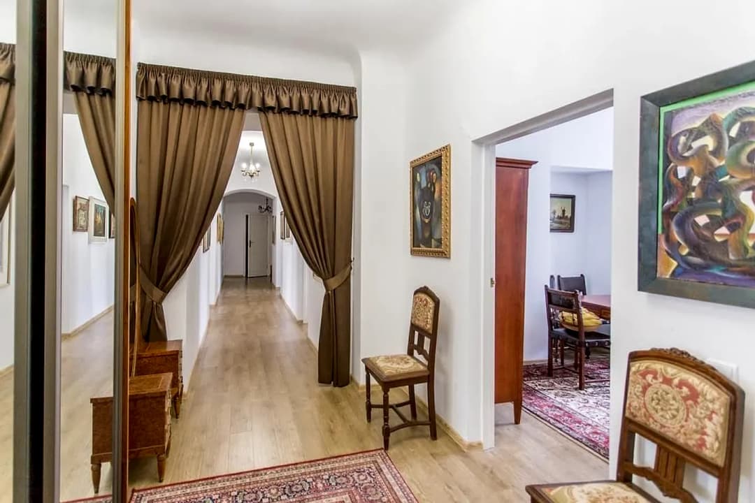 6-ist. Dzīvoklis, 177㎡ - Rīga — bilde 3