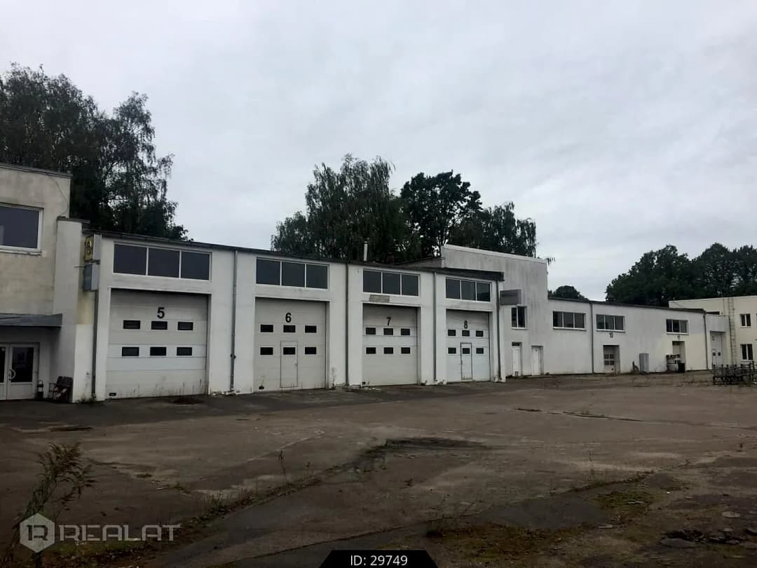 Telpas, 2255.00㎡ - Rīga, Bieriņi — vēl bildes
