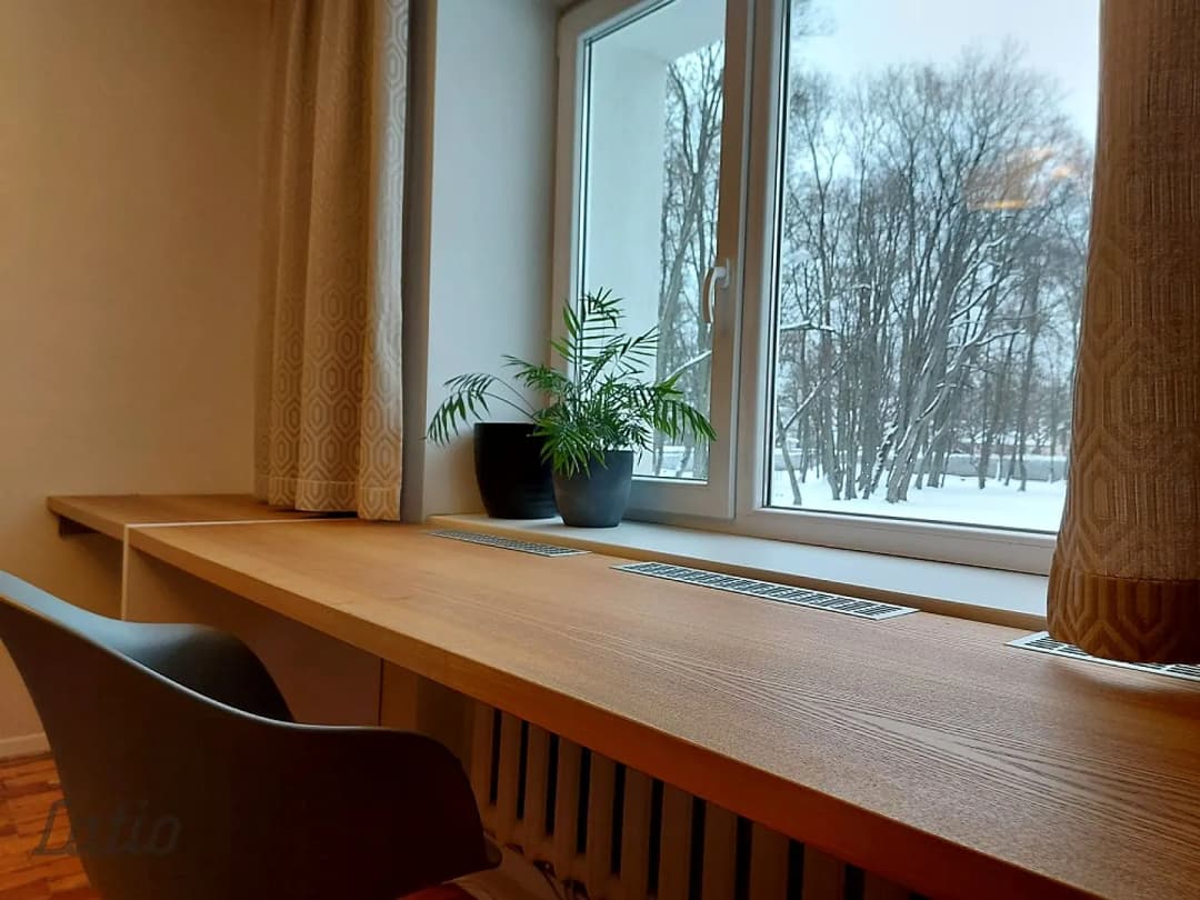 Izīrē vienistabas dzīvokli Valmiermuižā. 
Dzīvoklis atrodas pie Valmieras, blakus — bilde 2