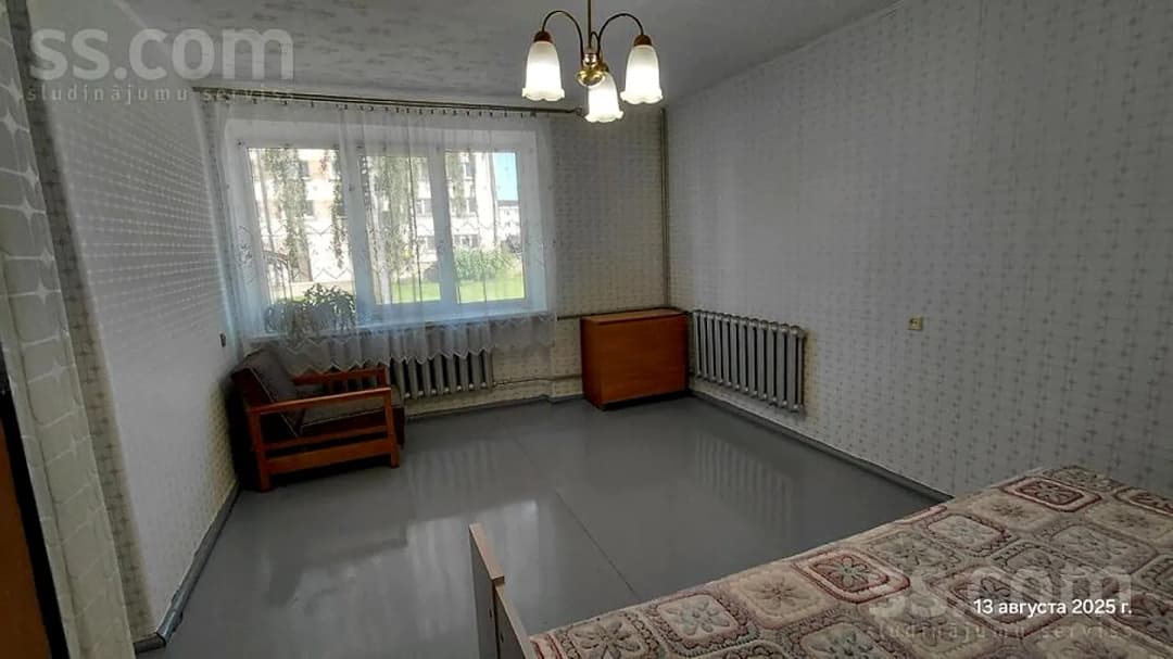 Vienistabas dzīvoklis — Baznīcas 6
