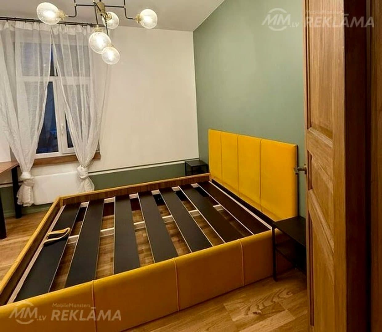 Dzīvoklis Rīgā, Āgenskalnā, 34 м², 2 ist., 2 stāvs.