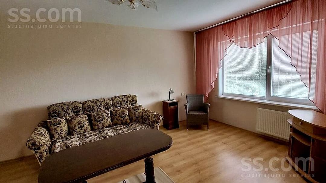 Vienistabas dzīvoklis — Mārcienas 2