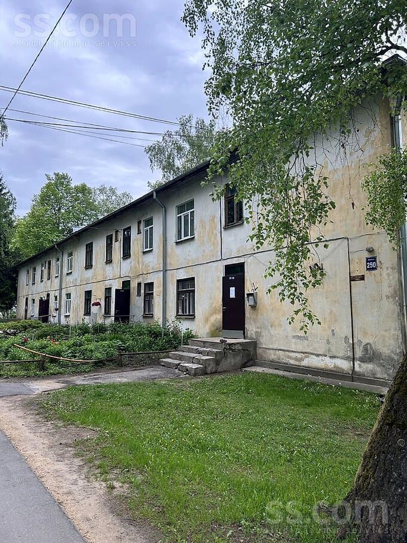 Vienistabas dzīvoklis — Biķernieku 250 — vēl bildes