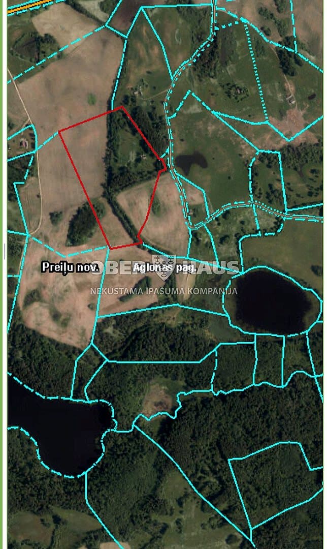 Zeme, 95000.00㎡ - Preiļu novads, Preiļi — bilde 2
