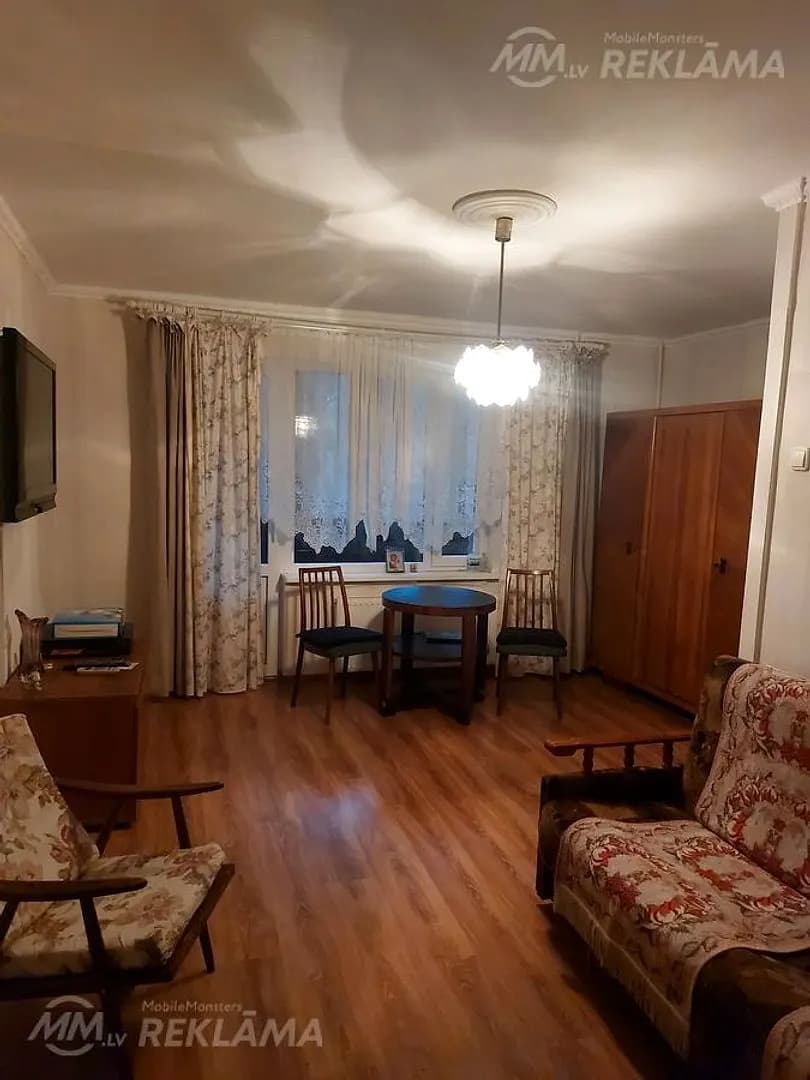 Rīgā, Purvciemā, 42 м² Labs ieguldījums, viegli izīrē uz ilgu laiku