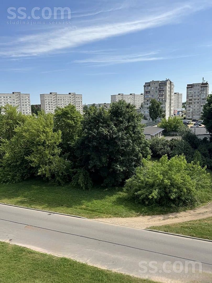 Divistabu dzīvoklis — Jaunā forštate 1
