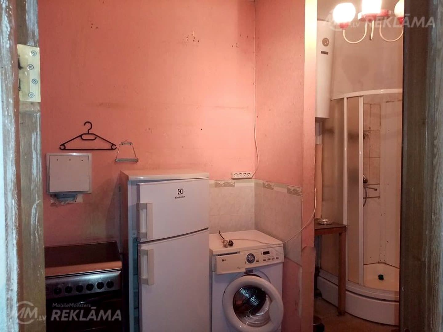 Dzīvoklis Rīgā, Maskavas Forštatē, 26 м², 1 ist., 2 stāvs. — bilde 4