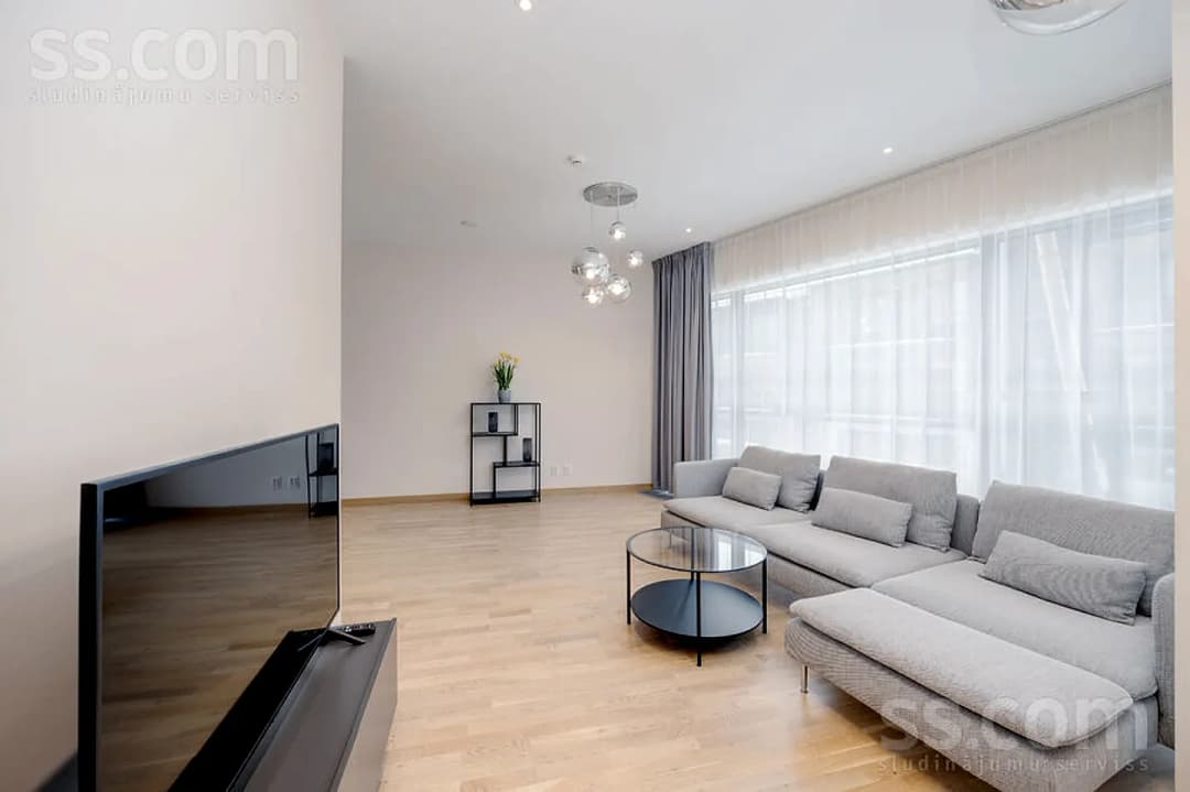 4 istabu dzīvoklis — Mežaparka pr. 1 — bilde 3
