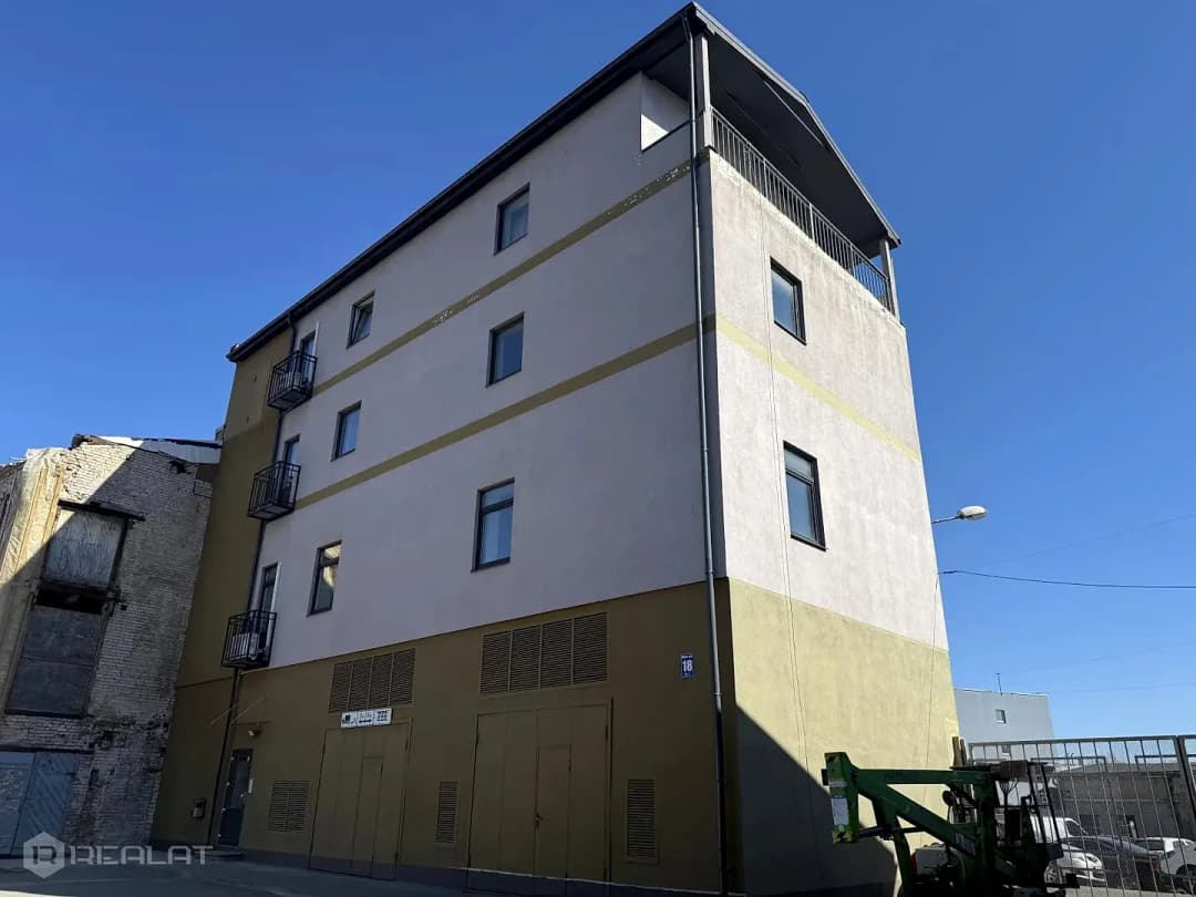 3-ist. Telpas, 98.80㎡ - Rīga, Dzirciems