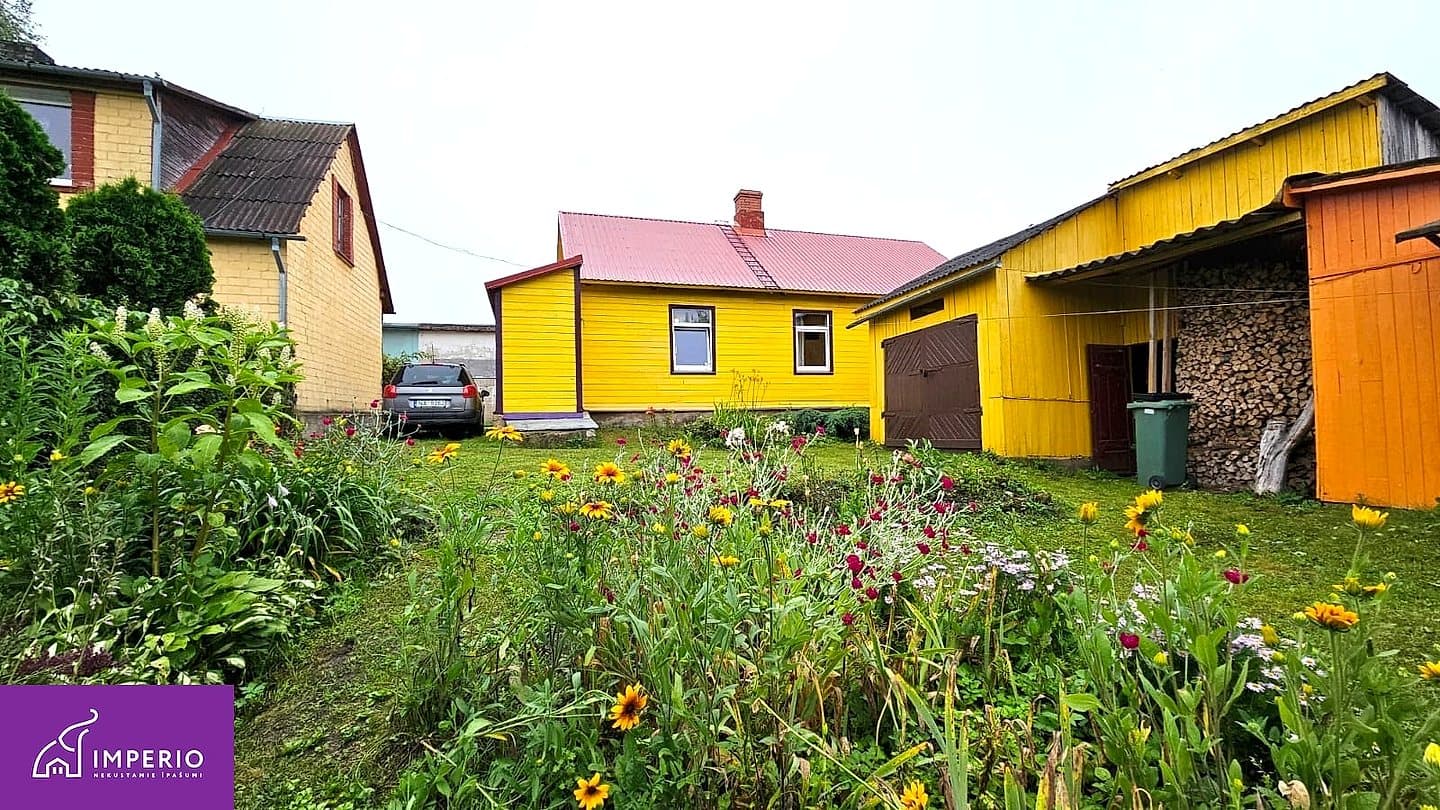3-ist. Māja, 64㎡ - Jēkabpils novads, Jēkabpils — bilde 2