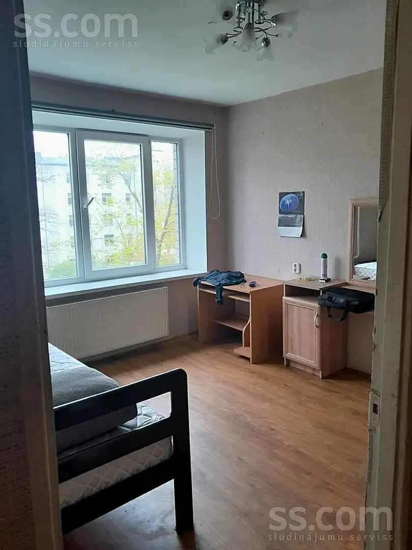 Vienistabas dzīvoklis — Dzirnavu 39