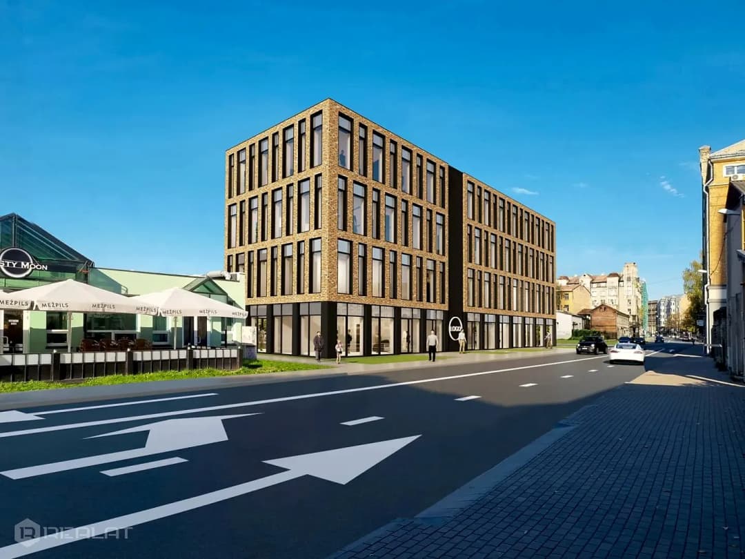 1-ist. Telpas, 89.80㎡ - Rīga, Avoti