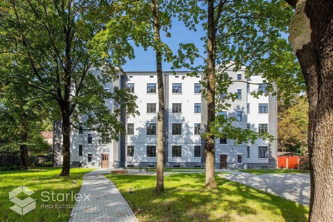 2-ist. Dzīvoklis, 39.5㎡ - Rīga, Torņakalns