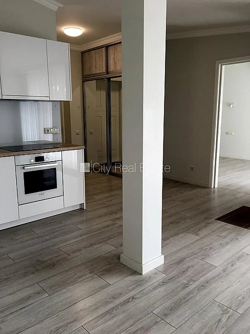 Projekts - Alīses 5, renovēta māja, slēgta teritorija, vieta automašīnai, pagalmā bērnu — bilde 2