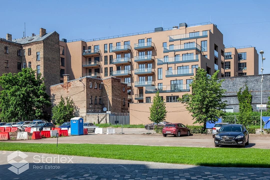 4-ist. Dzīvoklis, 89.5㎡ - Rīga, Centrs — bilde 3