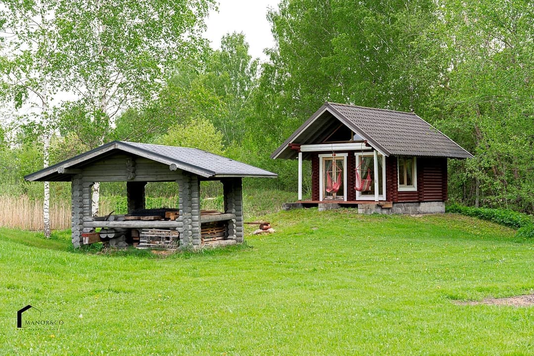 2-ist. Māja, 40㎡ - Tīnūžu pagasts, Dobelnieki — bilde 2
