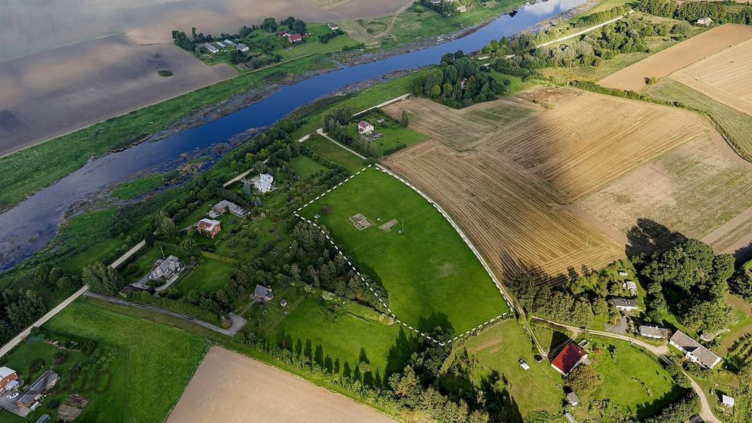 Zeme, 15400㎡ - Bauskas novads, Rundāles pagasts — bilde 3