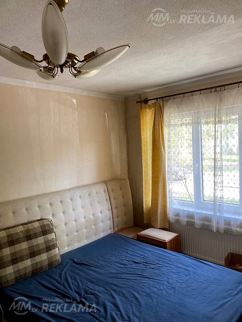 Dzīvoklis Rīgā, Ķengaragā, 60 м², 4 ist., 1 stāvs. — bilde 2
