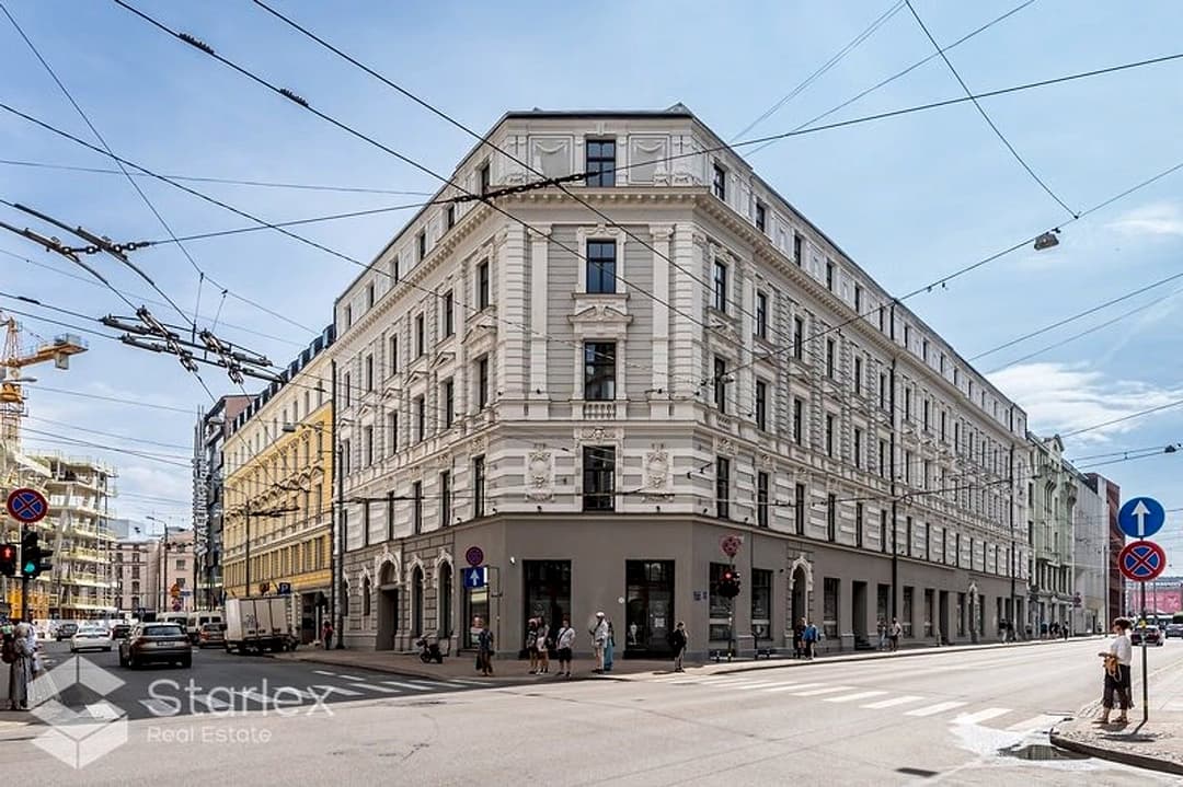 Telpas, 91㎡ - Rīga, Centrs