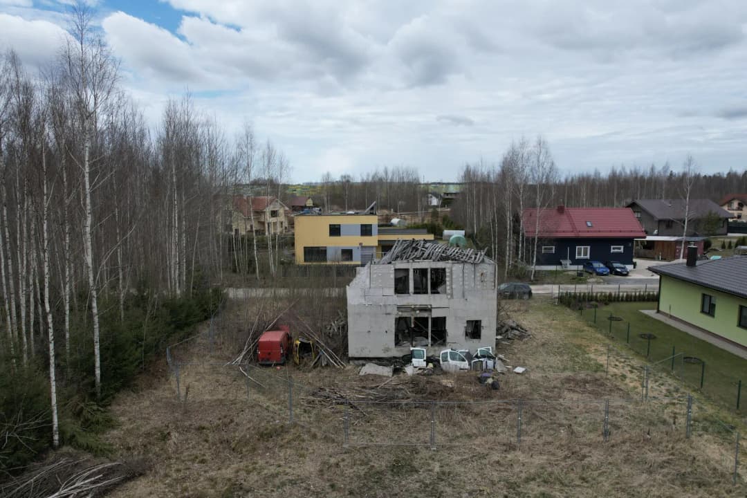 Balto Ķiršu iela, Salaspils pagasts, Salaspils novads