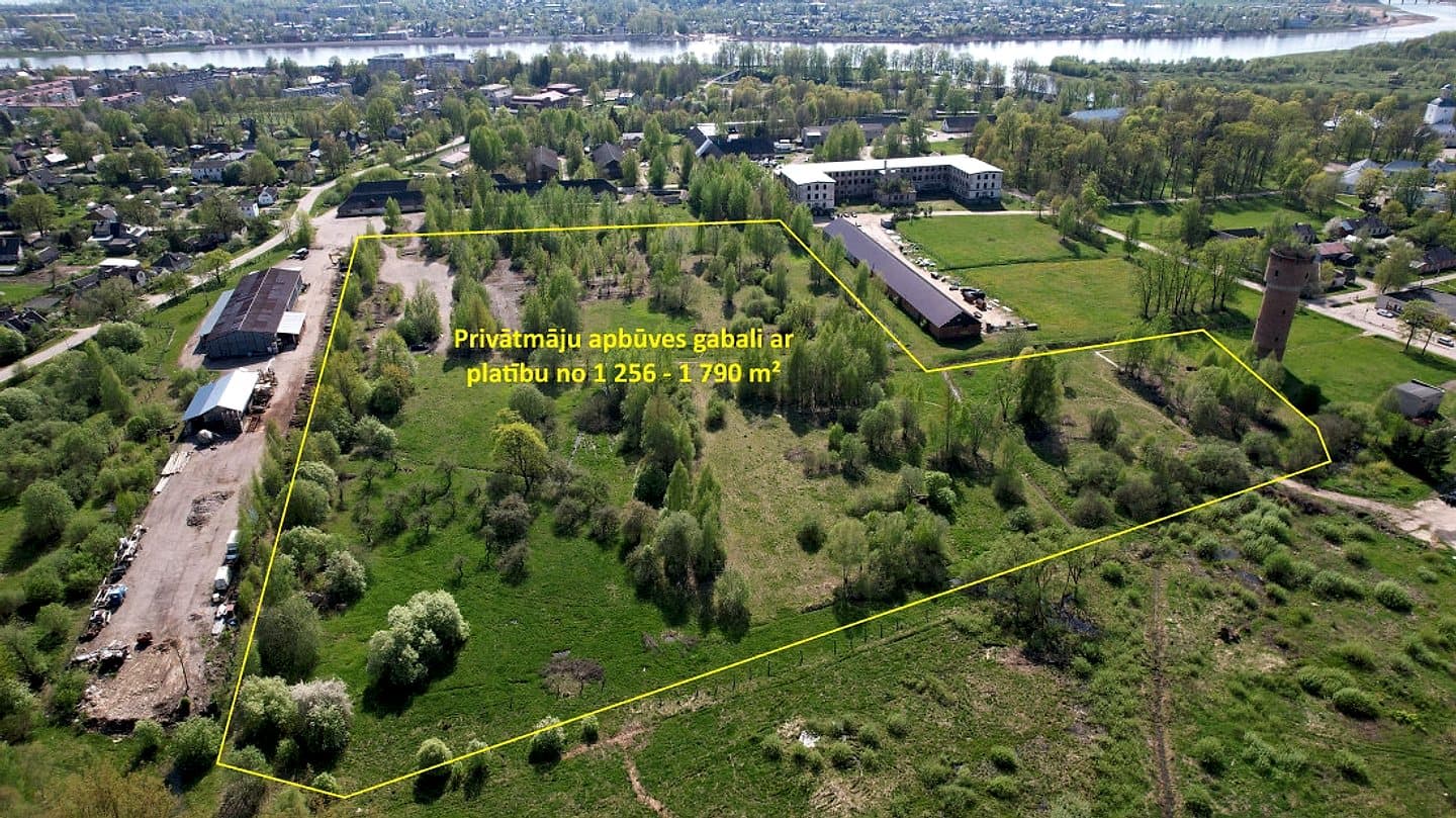 Zeme, 1453㎡ - Jēkabpils novads, Jēkabpils — bilde 2