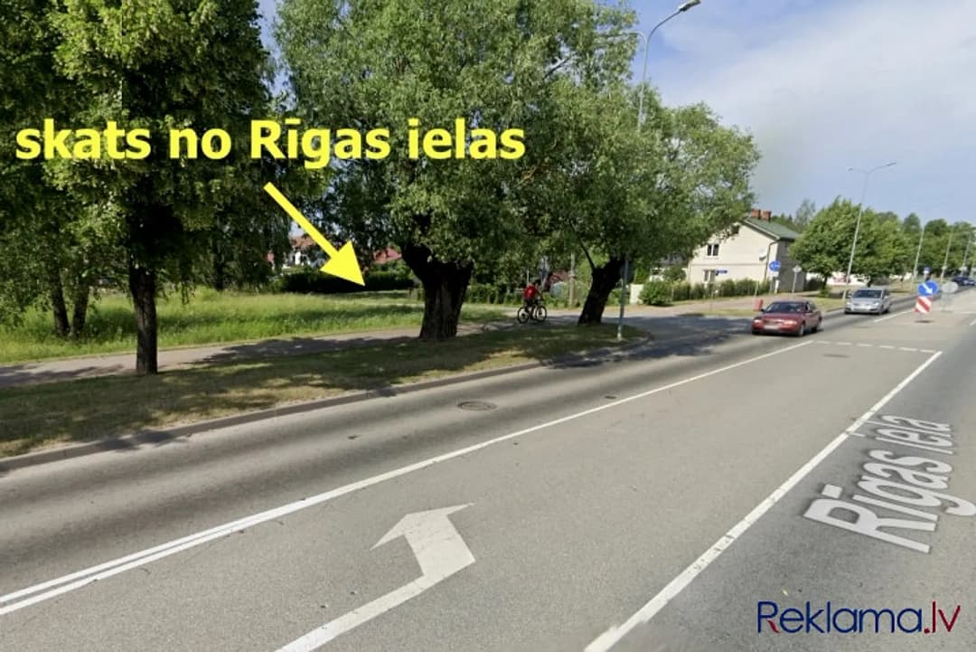 Zemes gabals piemērots komercdarbības vajadzībām, lieliska vieta neliela Stock office izveidei, — bilde 2