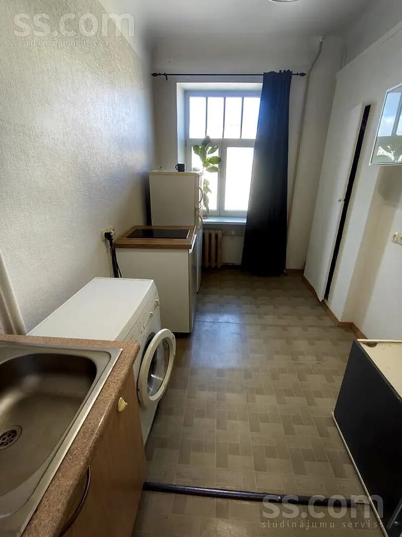 Vienistabas dzīvoklis — Čaka 133 — vēl bildes