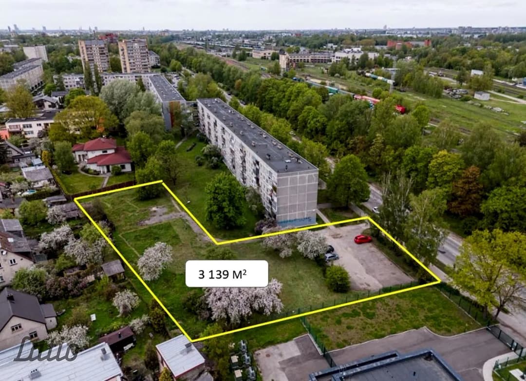 Zeme, 3139㎡ - Rīga, Ķengarags