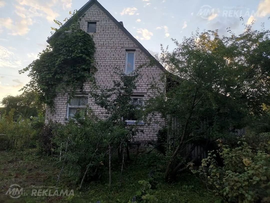 Vasarnīca 35 m², 2 st., 2 ist..